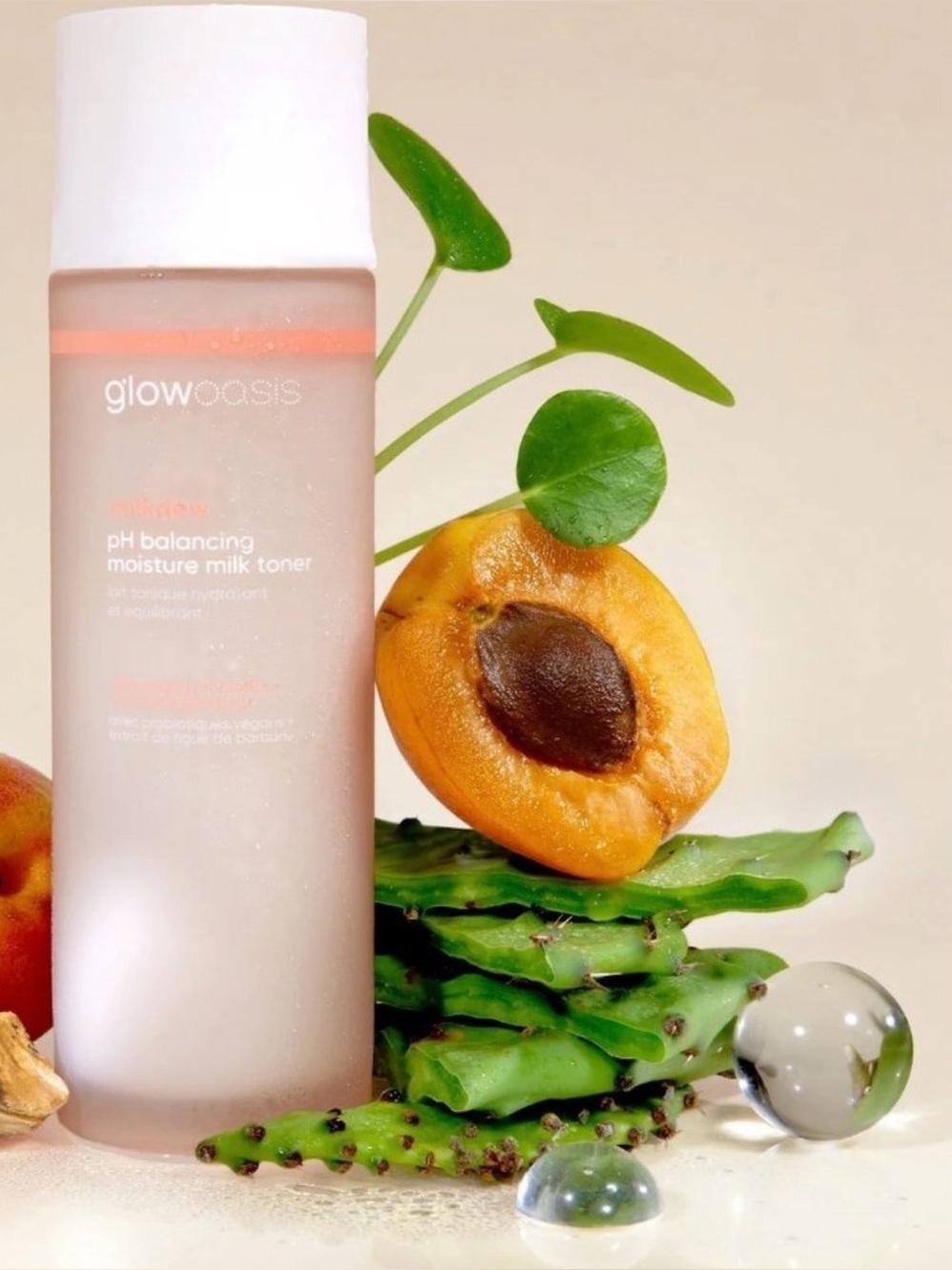Glowoasis Milkdew ph balancing moisture milk toner BNIB